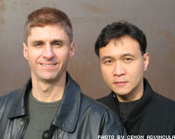 John Catania and Charles Ignacio
